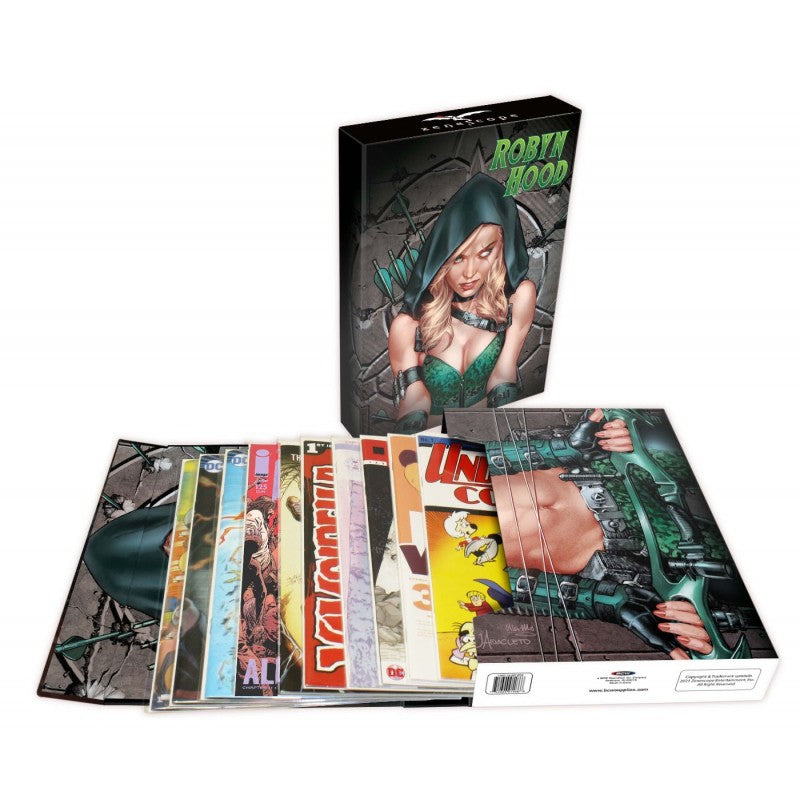 Caja Para Comics Bcw Comic Book Stor-Folio - Art Robyn Hood