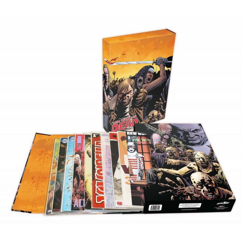 COMIC BOOK STOR-FOLIO - ART - THE WALKING DEAD - SURVIVORS