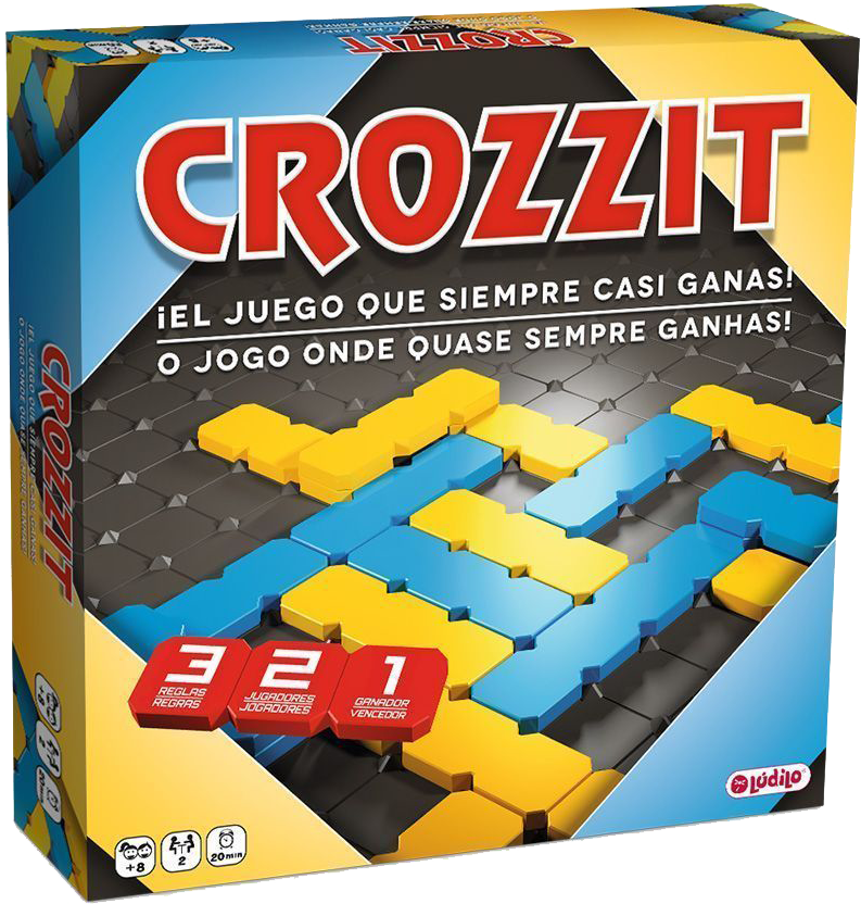 Juego de Mesa Crozzit - Ludilo