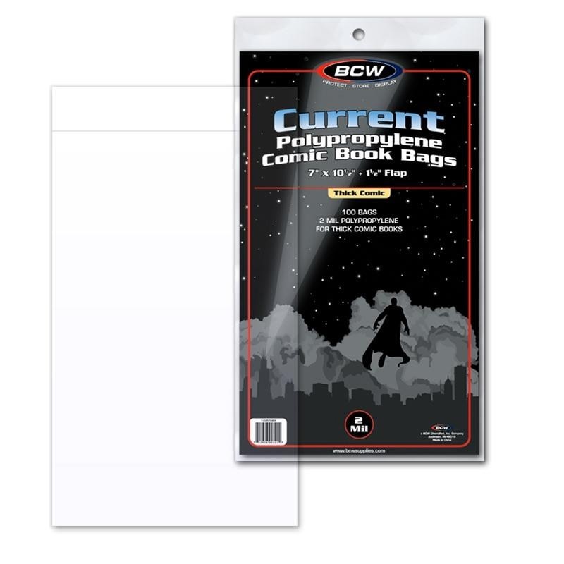 Bolsas Para Comic Bcw Current Comic Bags - Thick