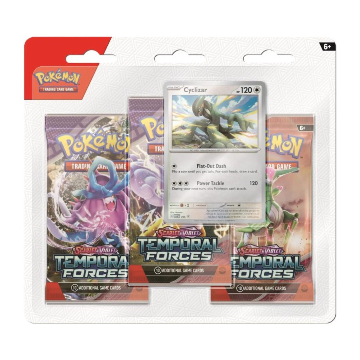 Temporal Forces: Cyclizar blister (Inglés) POKEMON