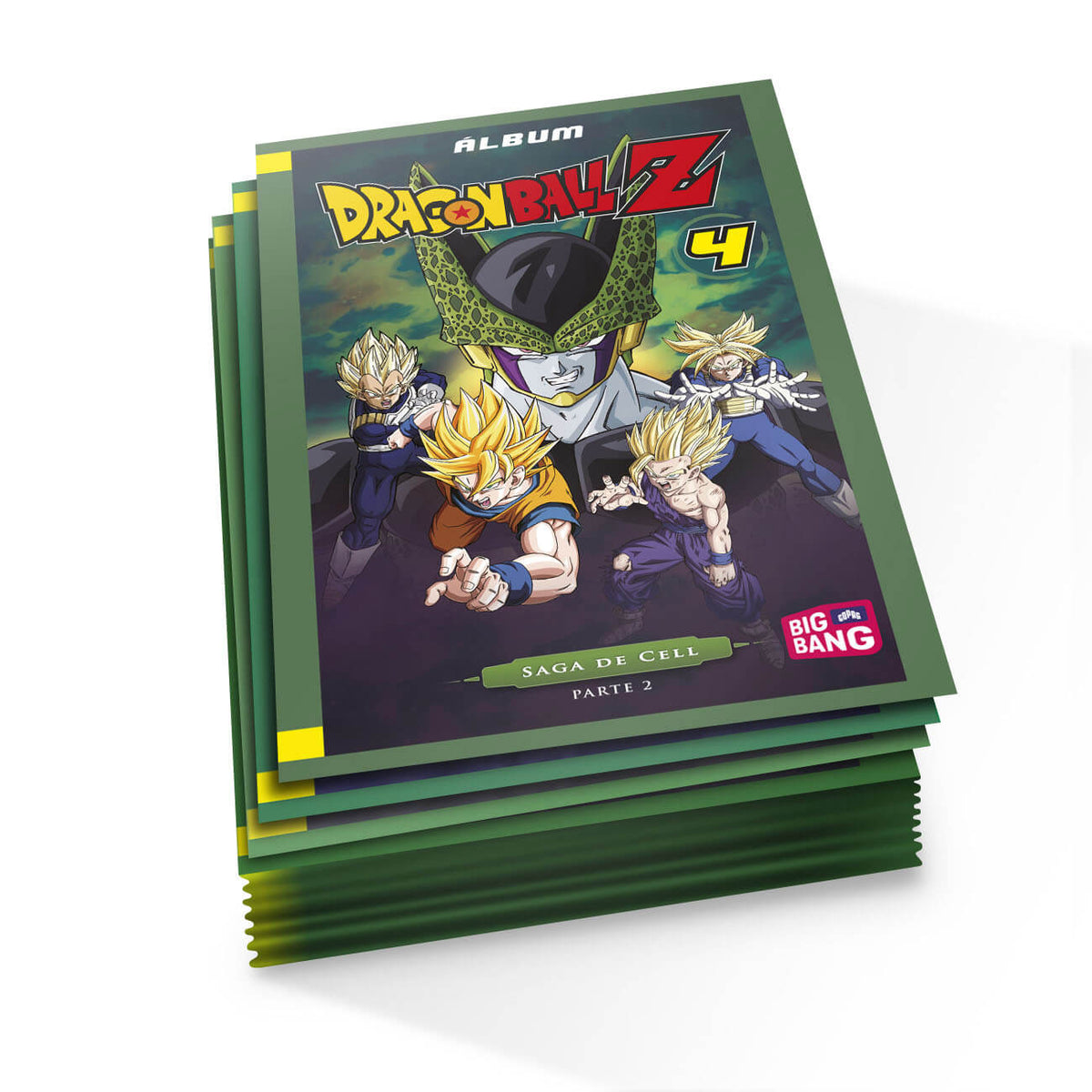 Sobre Dragon Ball Z 4 - Saga Cell BIG BANG