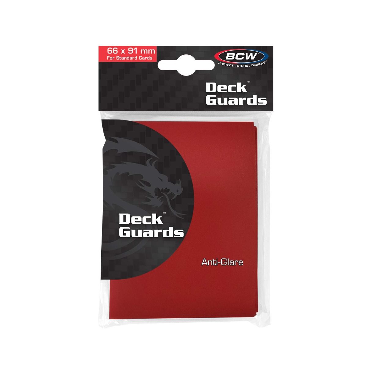 Protectores BCW Deck Guard Red (50)