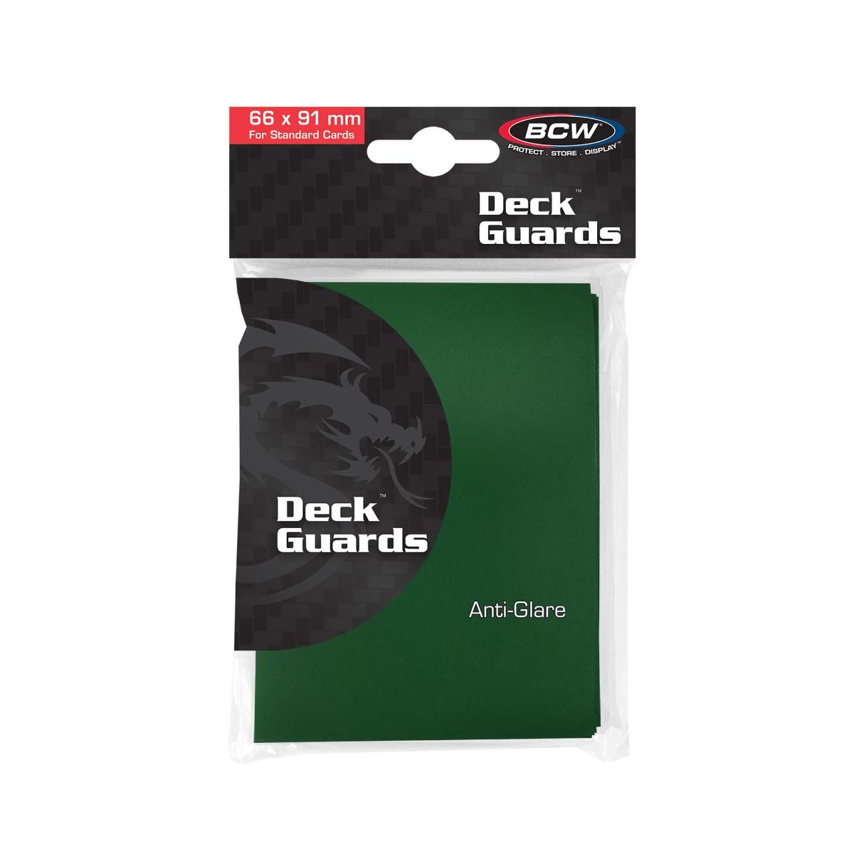 Protectores Deck Guard Green (50) BCW