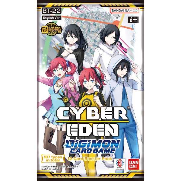 DIGIMON TCG - Cyber Eden BT-22 Booster Play