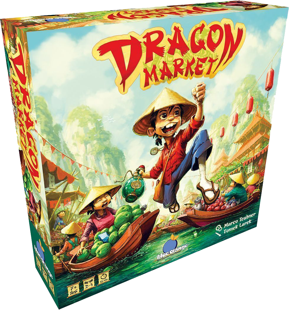 Juego de Mesa Dragon Market - Ludilo