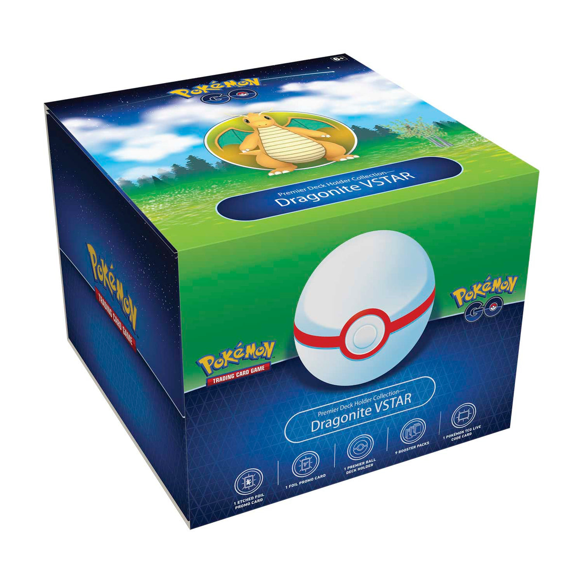 Pokémon Go Premier Deck Dragonite (Español)