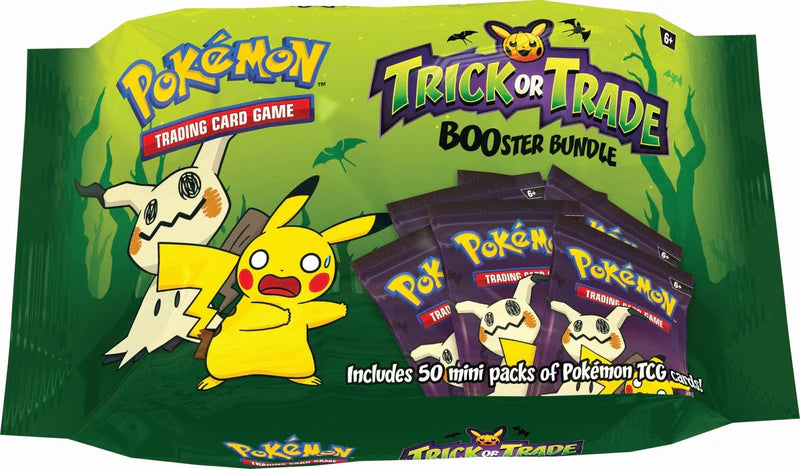 Trick or Trade BOOster Bundle POKEMON