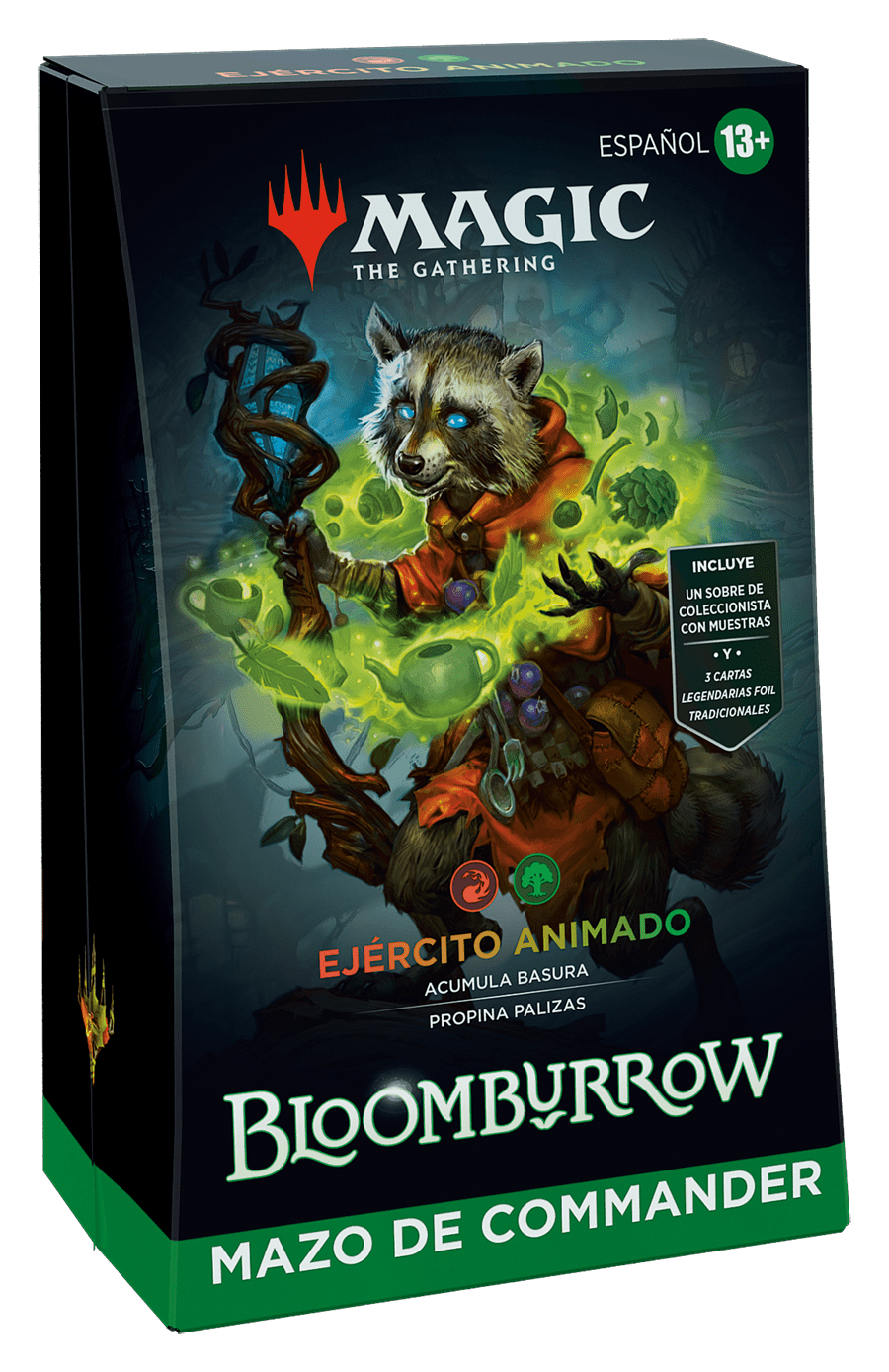 Bloomburrow: Mazo de Commander - Ejercito Animado