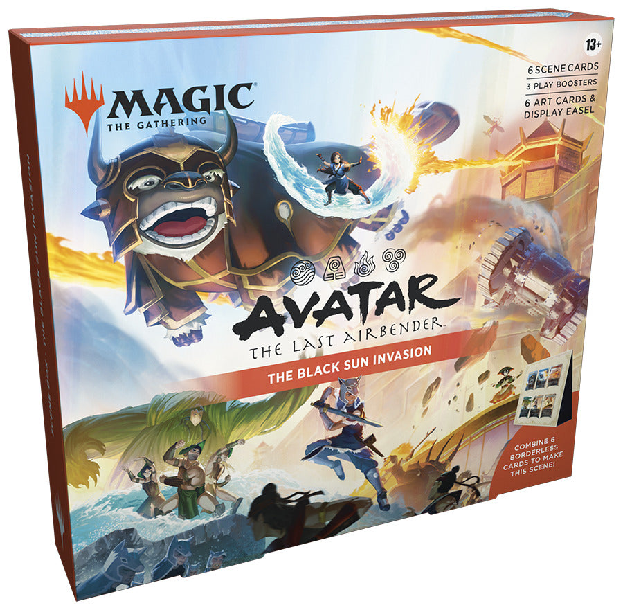 MTG: Avatar The Last Airbender - Scene Box - The Black Sun Invasion