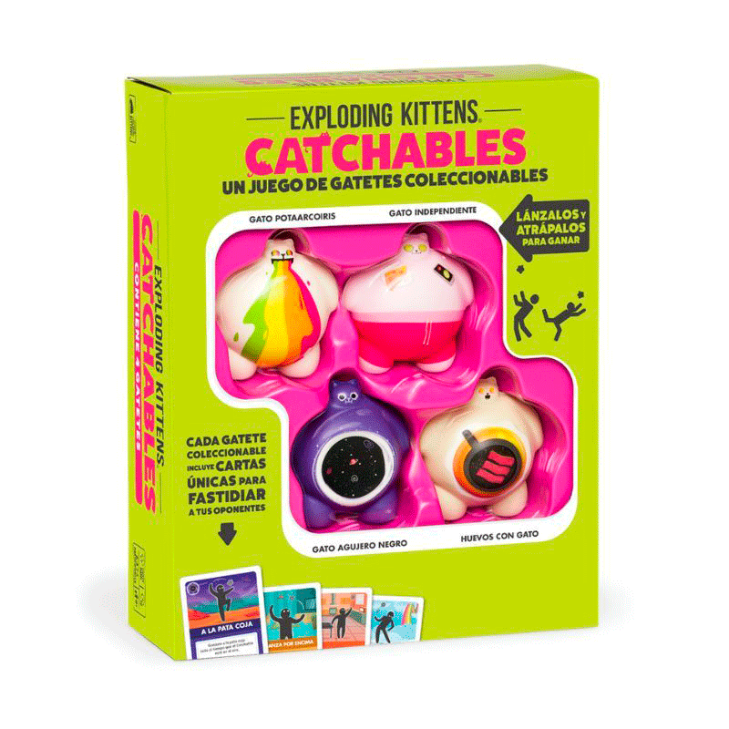 Exploding Kittens Catchables CORE Pack