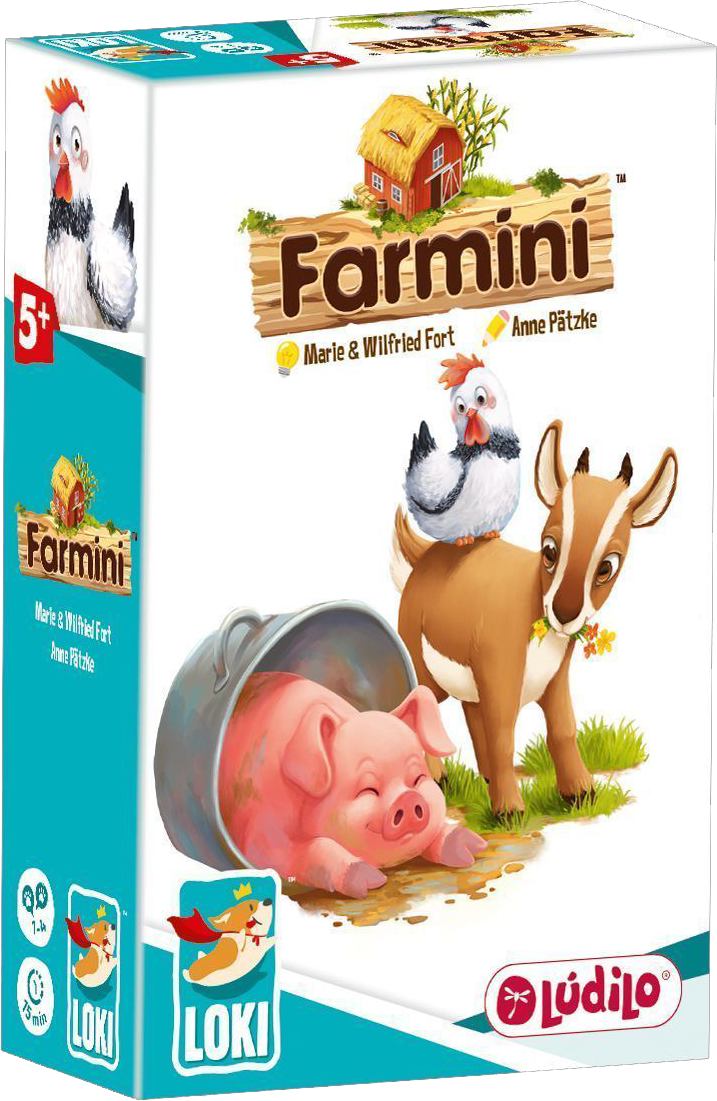 Juego de Mesa Farmini - Ludilo