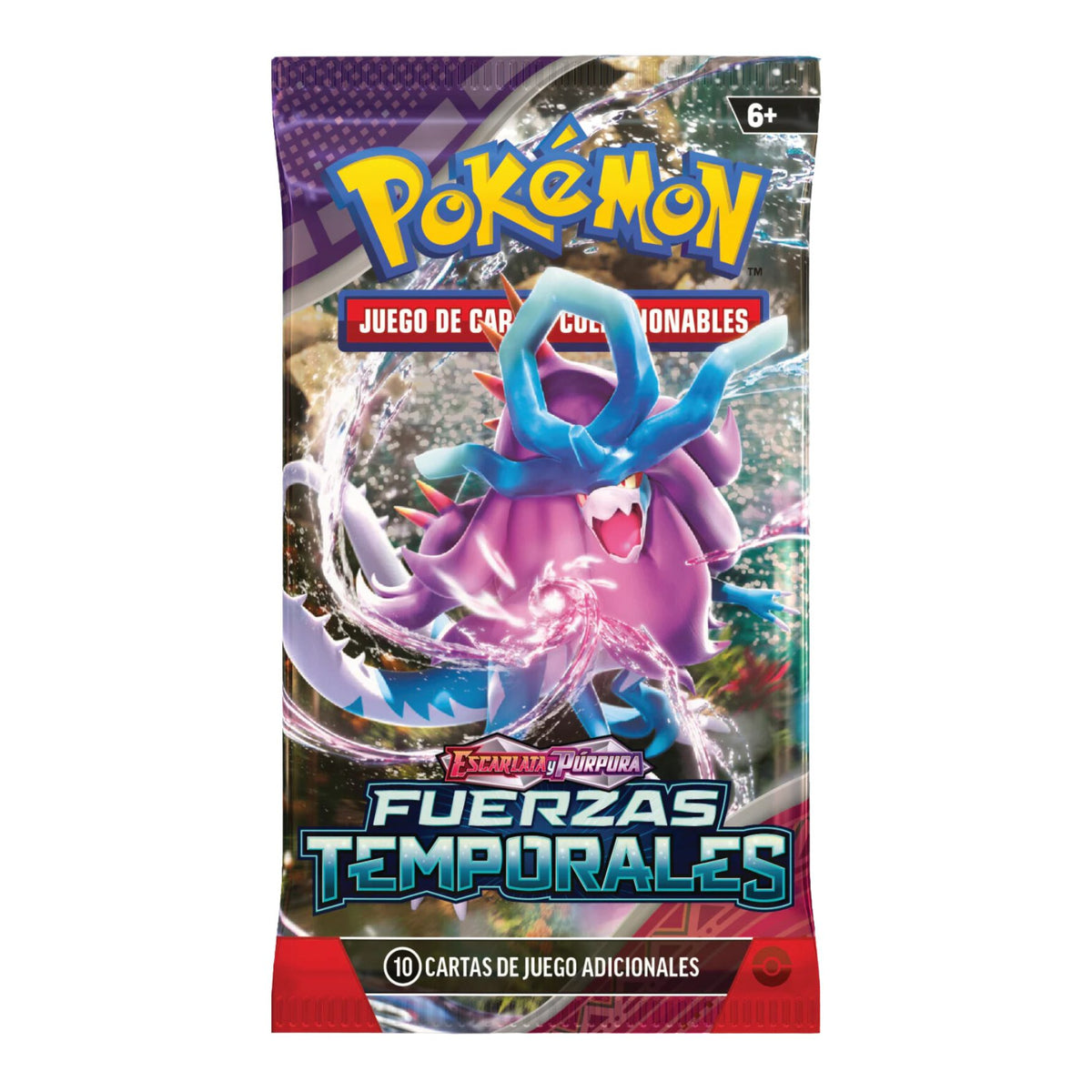 Sobre Fuerzas Temporales (Español) POKEMON