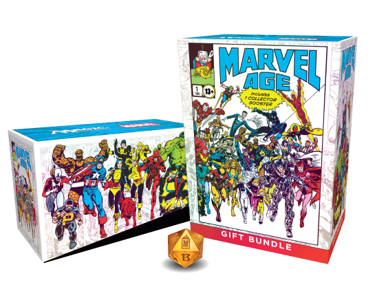 MTG Marvel Super Heroes - Gift Bundle