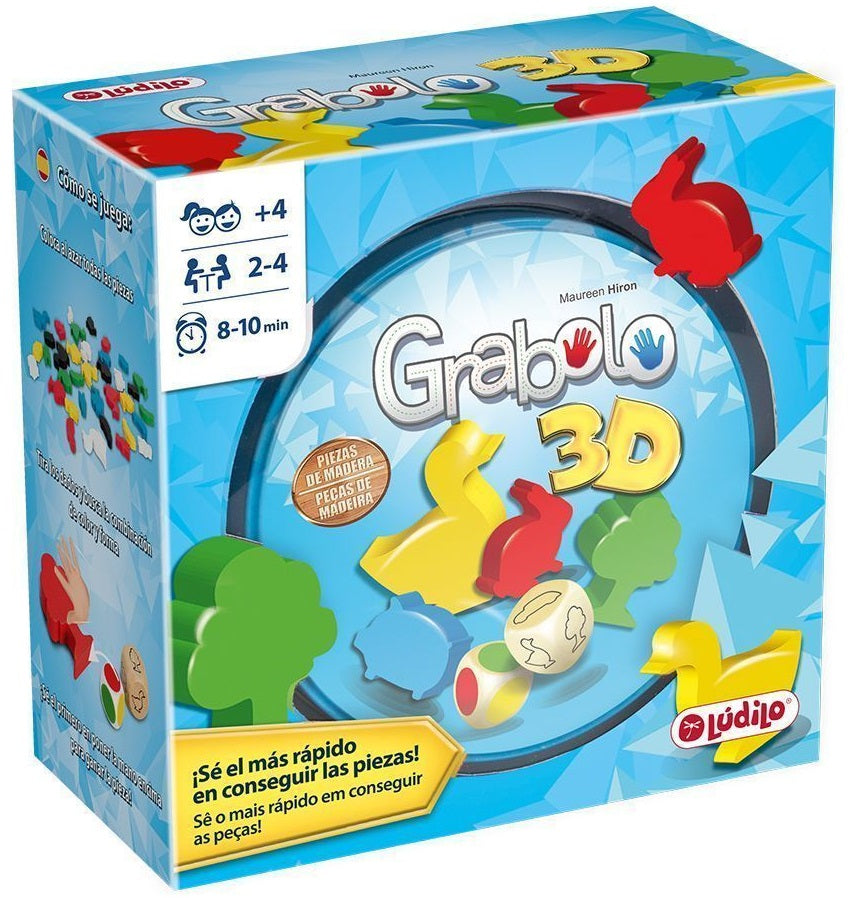 Grabolo 3D LUDILO