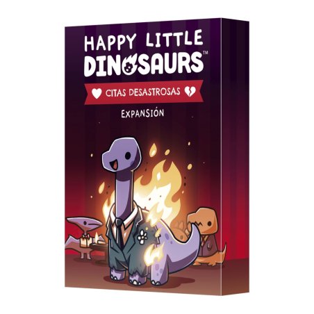 Happy Little Dinosaurs - Citas Desastrosas