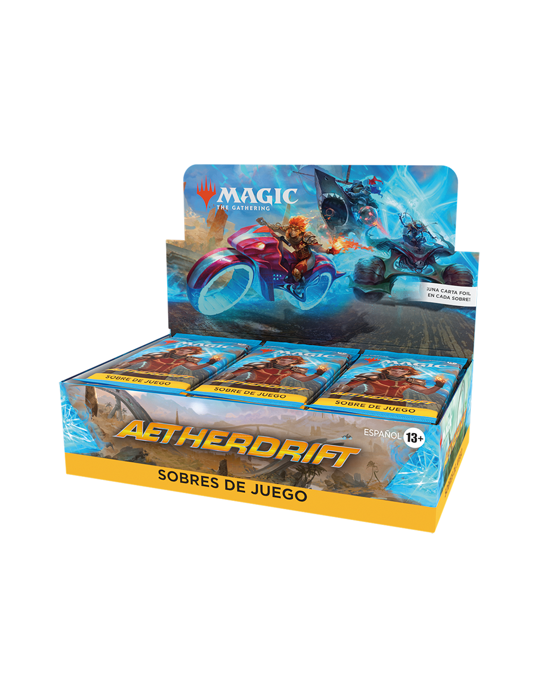 MTG: Aetherdrift Play Booster Display ESPAÑOL