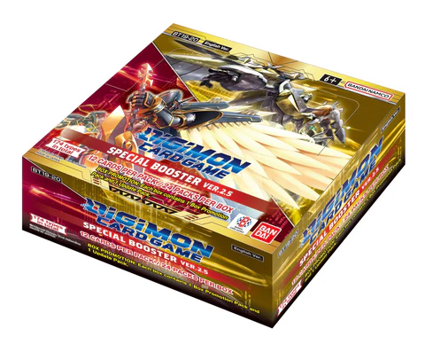 Digimon Card Game: Special Booster Box Ver 2.5 (BT19-20)