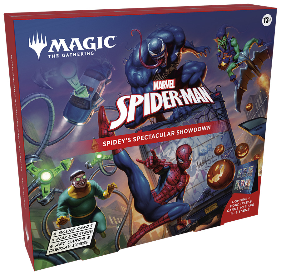 MTG: Universes Beyond - Marvel Spider-Man - Scene Box