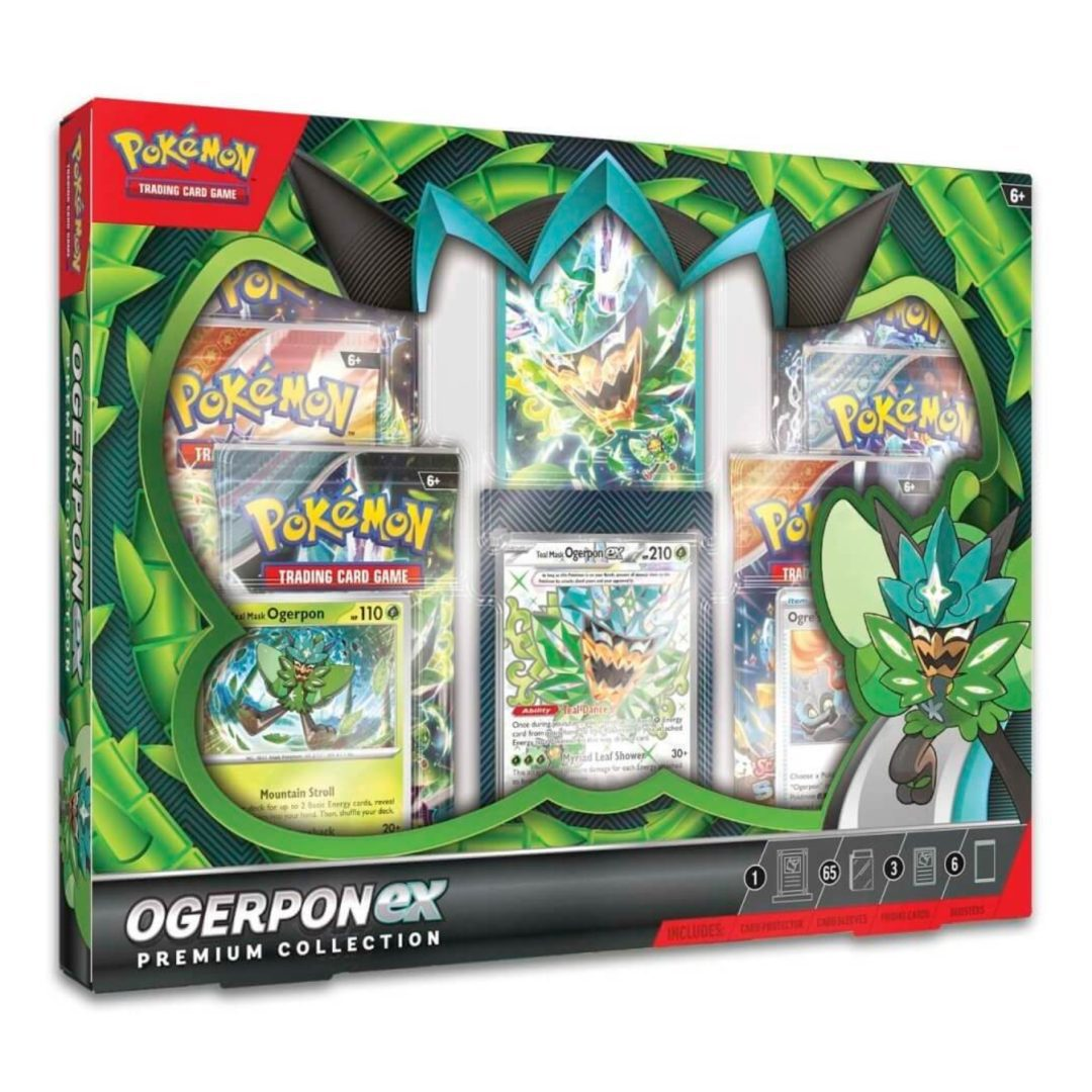 Colección Premium Ogerpon EX Español