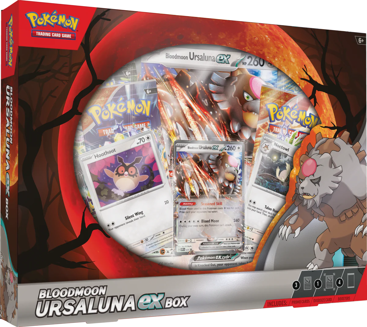 Colección Bloodmoon Ursaluna EX INGLÑES