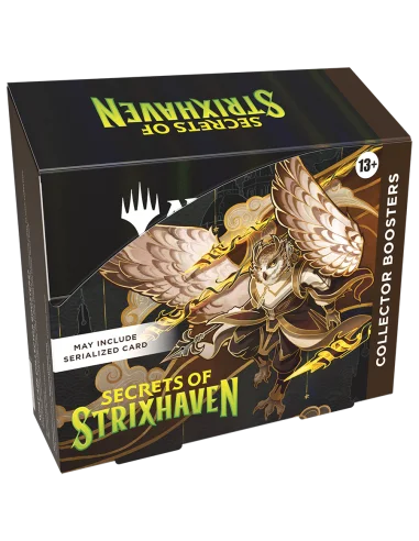 MTG SECRETS OF STRIXHAVEN – COLLECTOR BOOSTER DISPLAY