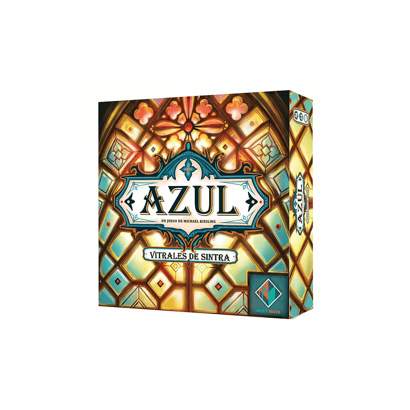 Azul: Vitrales de Sintra