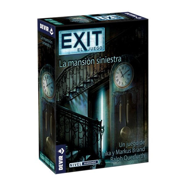 Juego Exit: La mansión siniestra - Devir