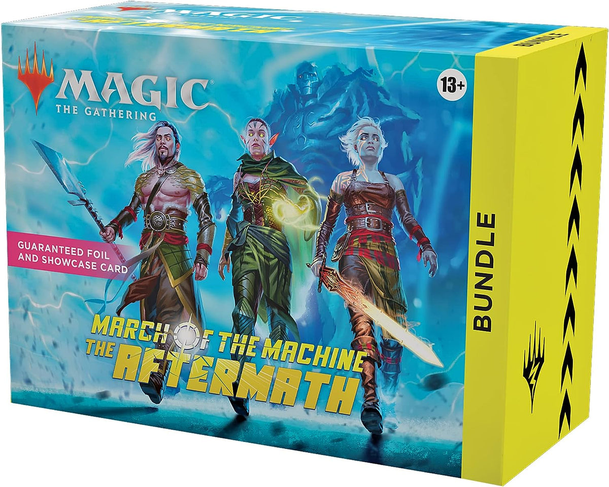 March Of The Machine The Aftermath Bundle MAGIC THE GATHERING
