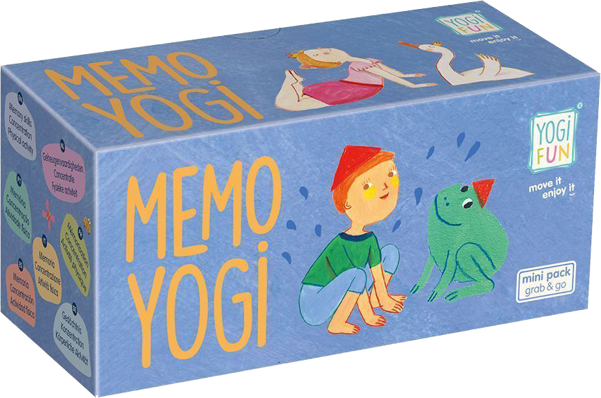 Juego de Mesa Memo Yogi - Ludilo