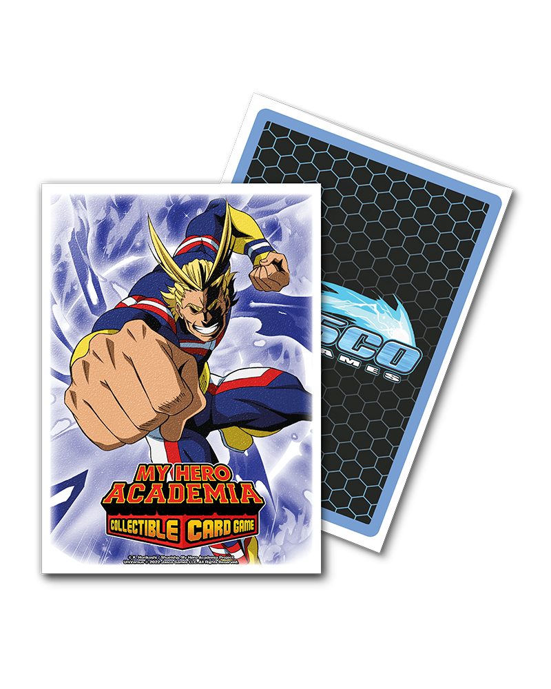 All Might punch