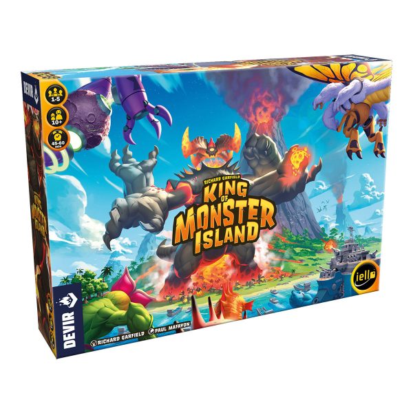 Juego de Mesa King of Monster Island - Devir
