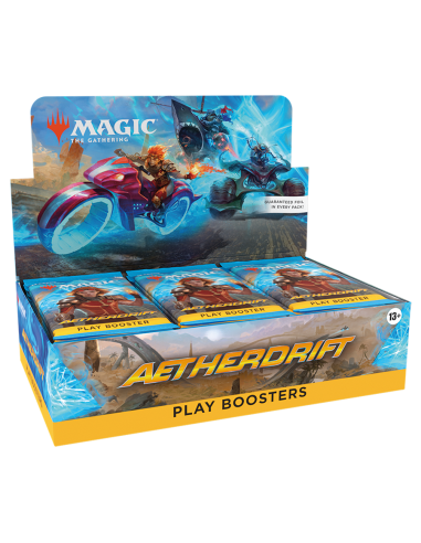 MTG: Aetherdrift Play Booster Display