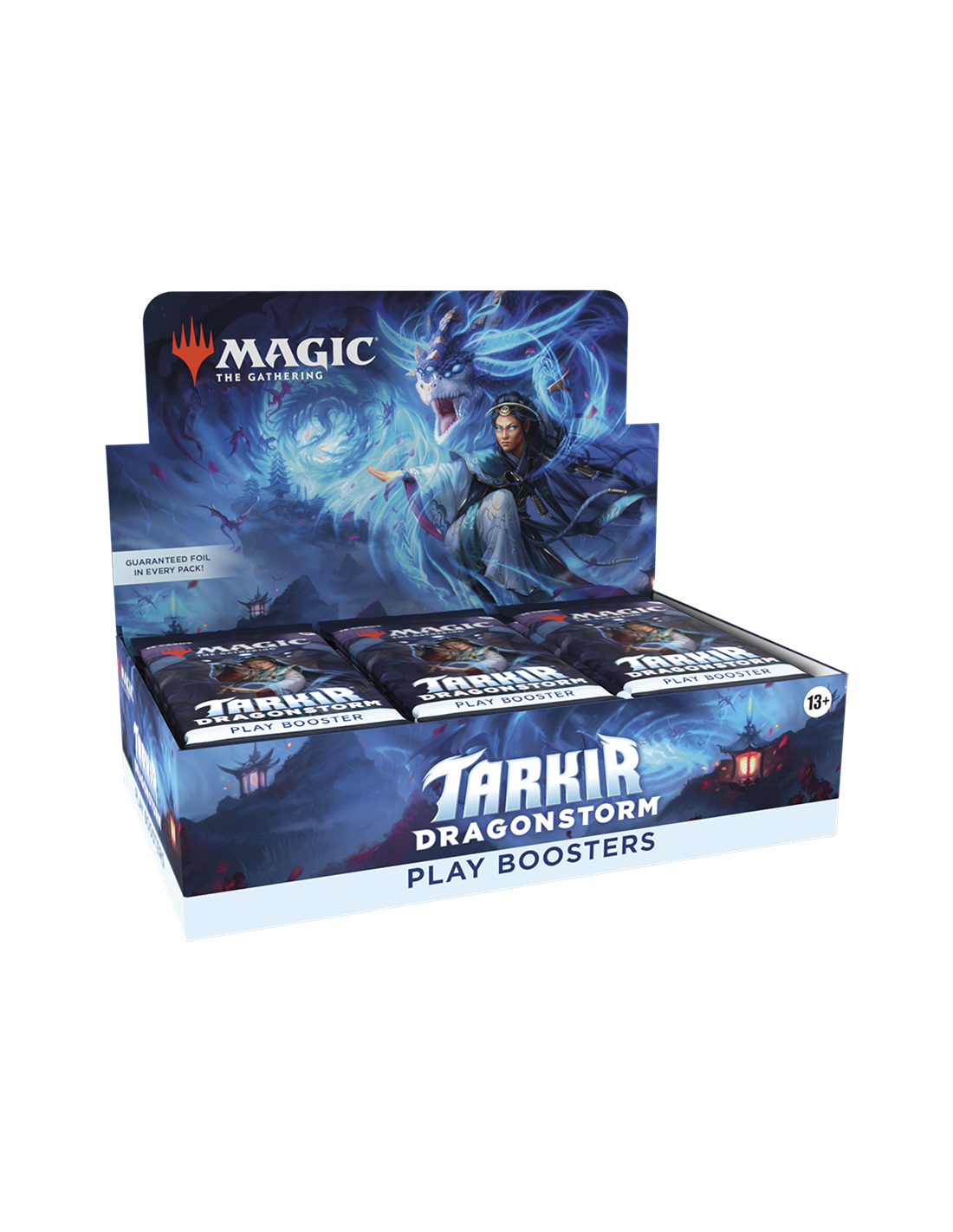 MTG: Tarkir Dragonstorm Play Booster Display - Inglés