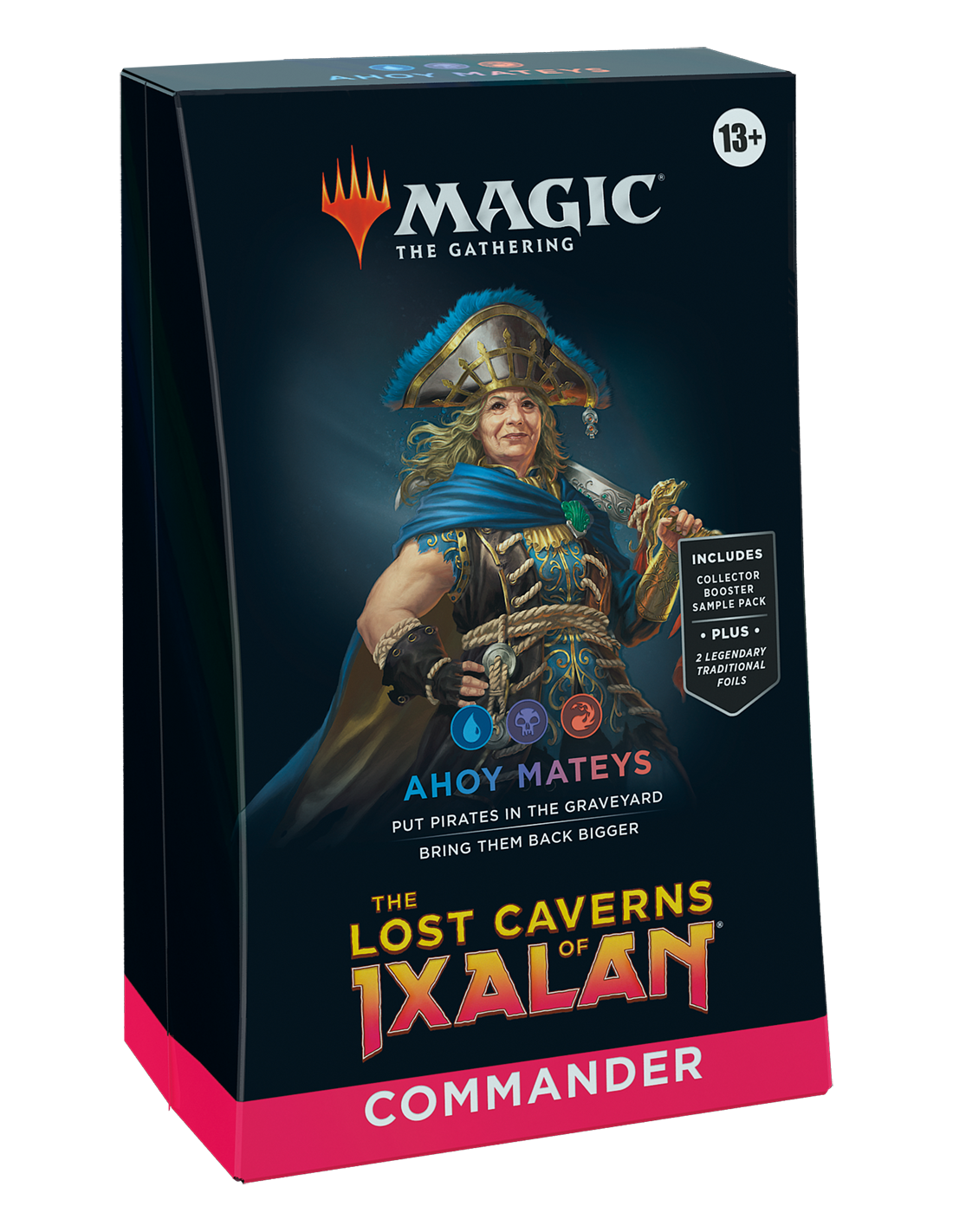 The Lost Caverns of Ixalan: Ahoy Mateys Commander Deck MAGIC THE GATHERING