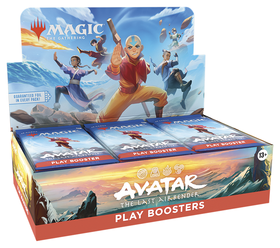MTG: Avatar The Last Airbender - Play Booster Display Español