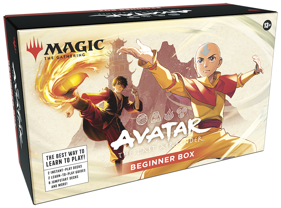 MTG: Avatar the Last Airbender- Beginner Box Ingles