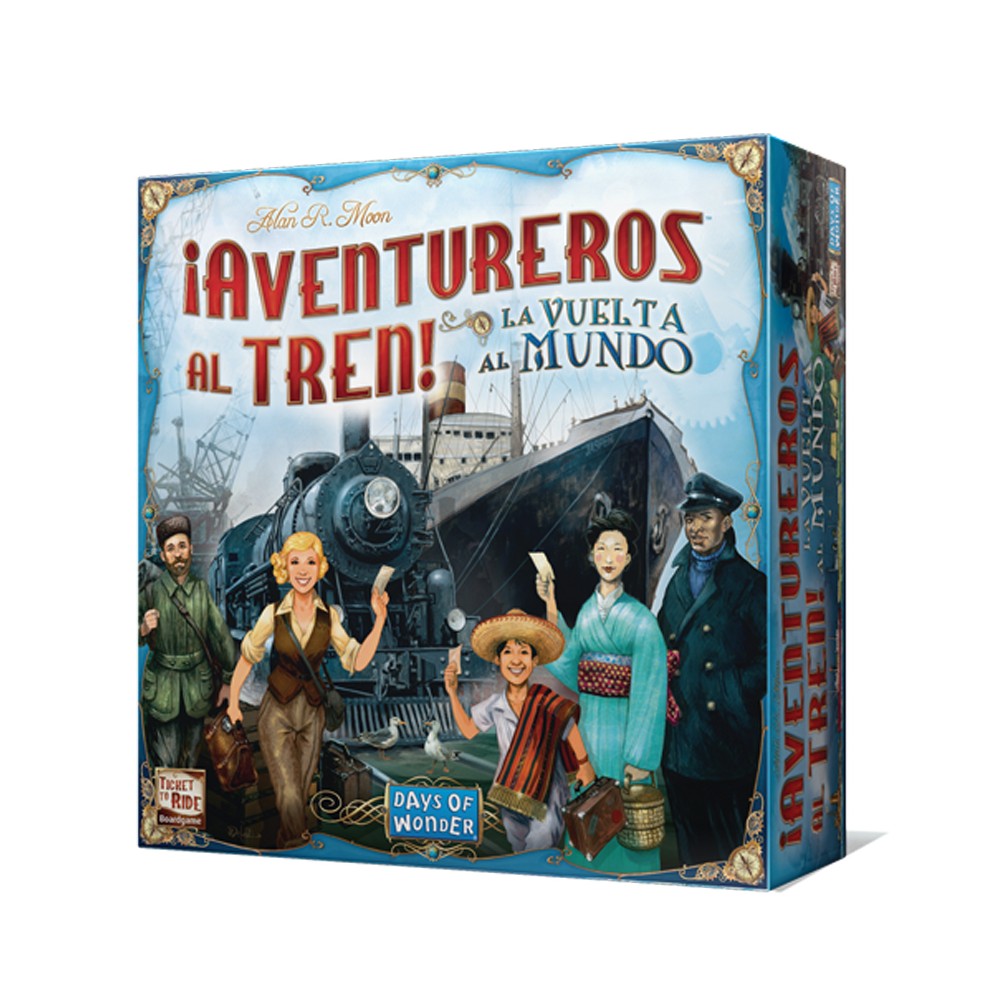 ¡Aventureros al tren!: La Vuelta al Mundo