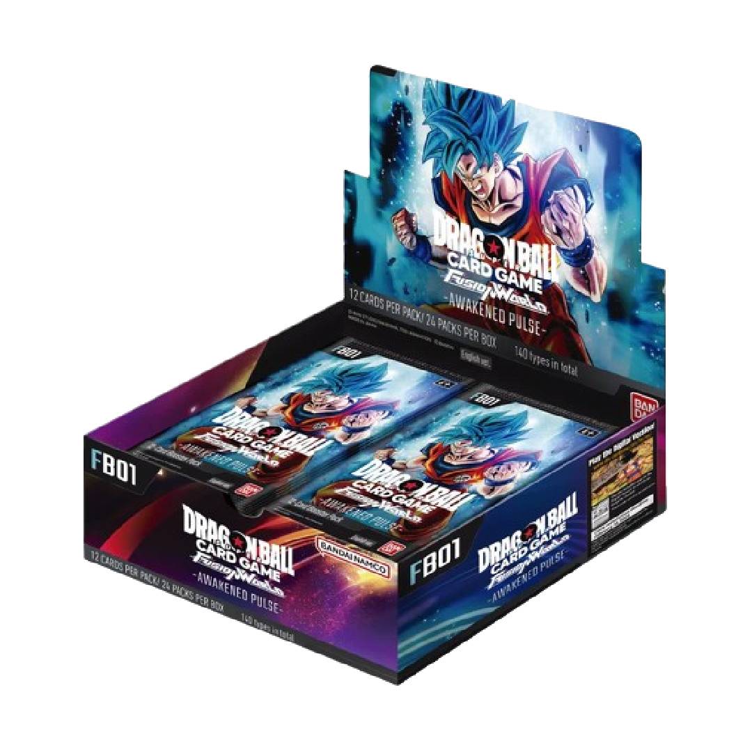 Fusion World: Awakened Pulse FB01 Booster Box DRAGON BALL CARD GAME