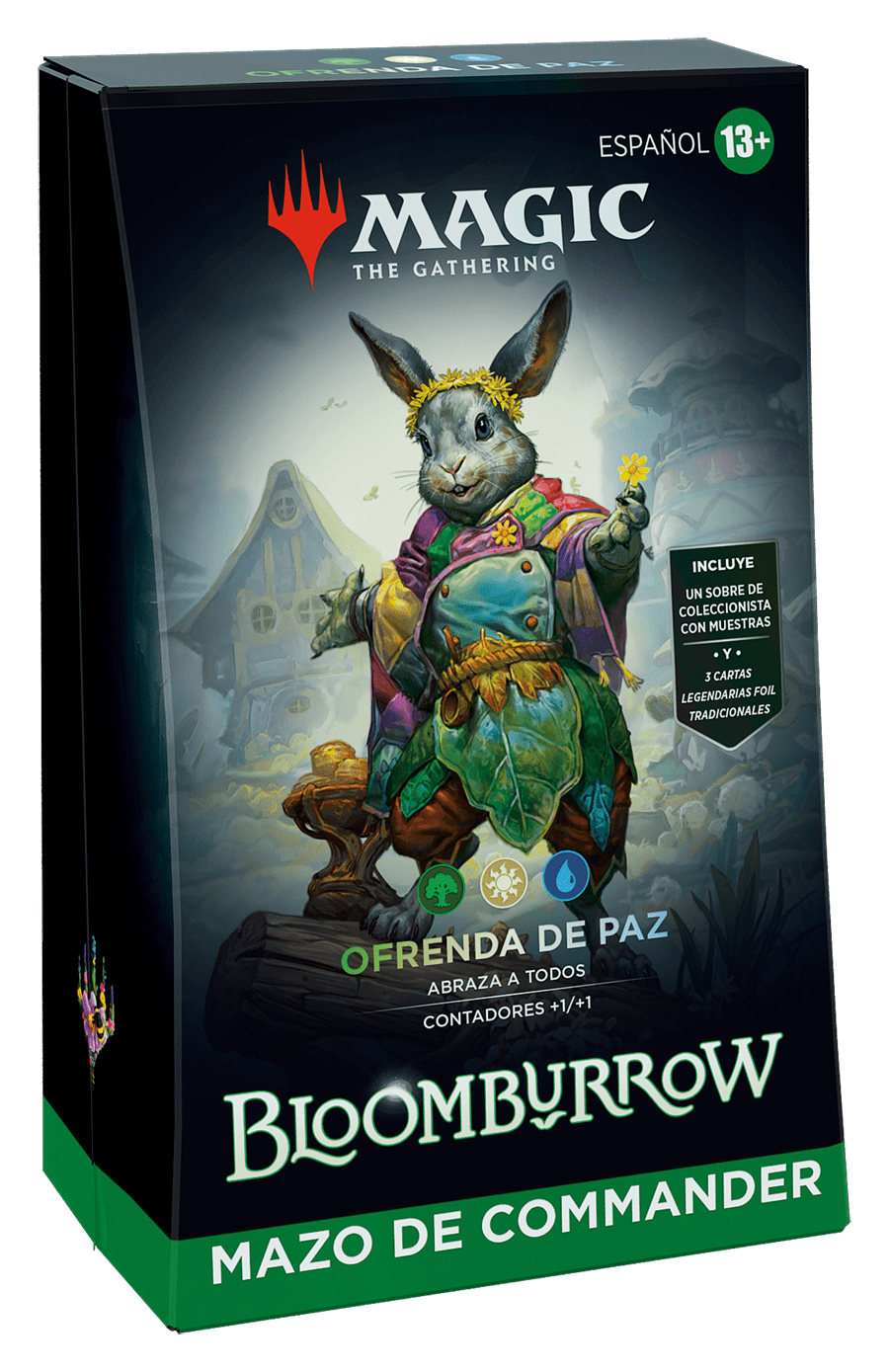 Bloomburrow: Mazo de Commander - Ofrenda de Paz