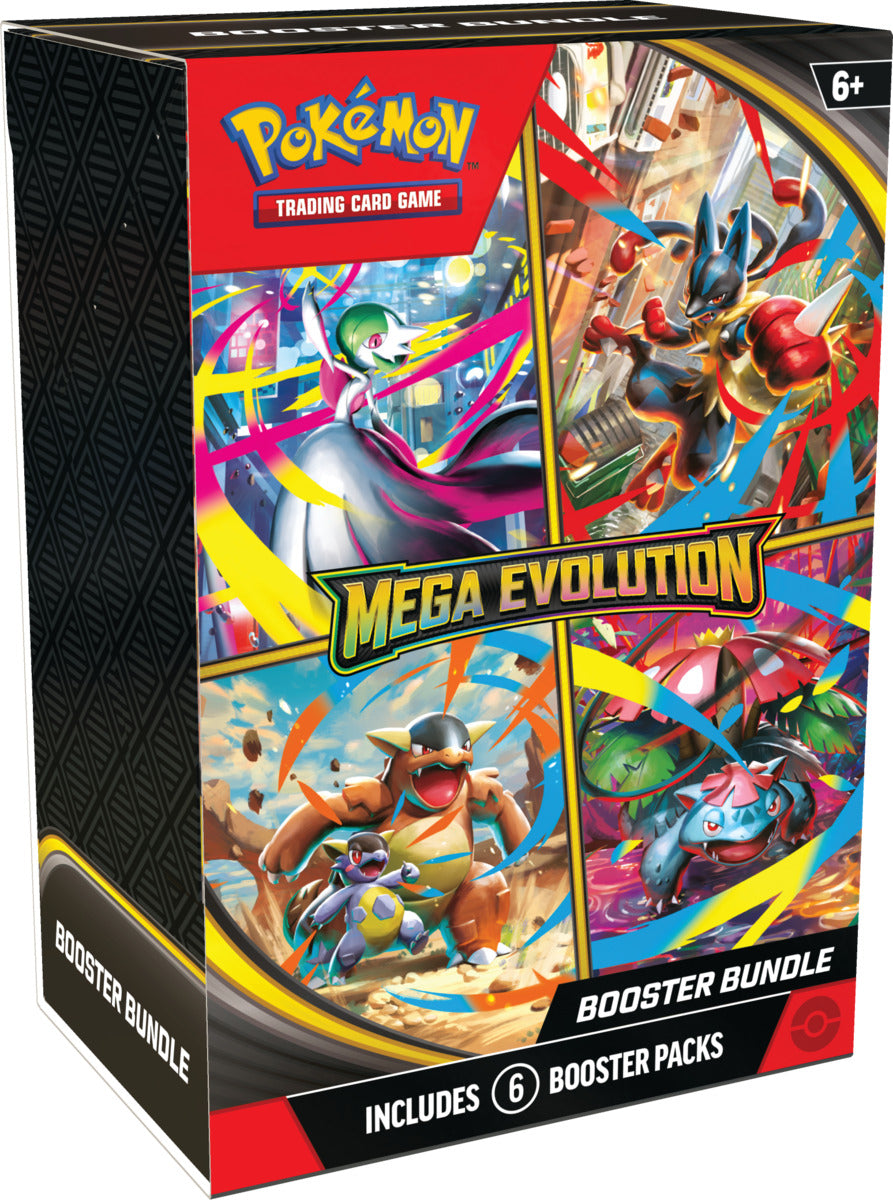 Pokemon TCG - Mega Evolution - Booster Bundle - Inglés