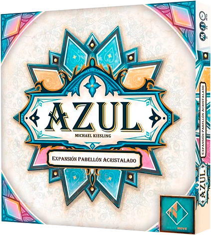 Azul: Pabellón Acristalado