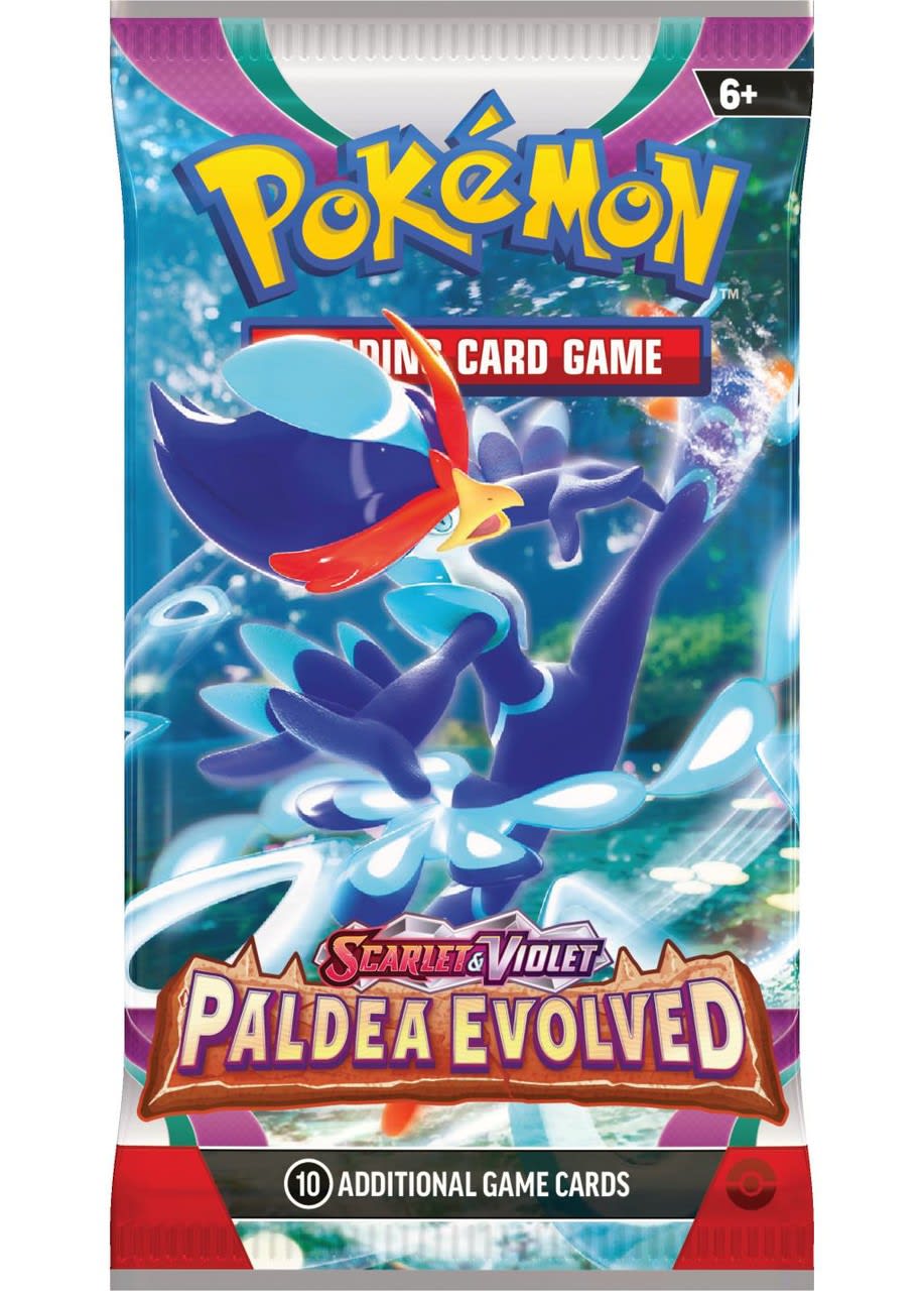 Pokémon TCG Sobre Paldea Evolved (Inglés)
