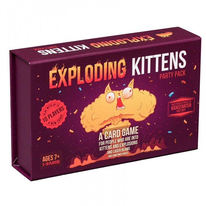 Exploding Kittens Party