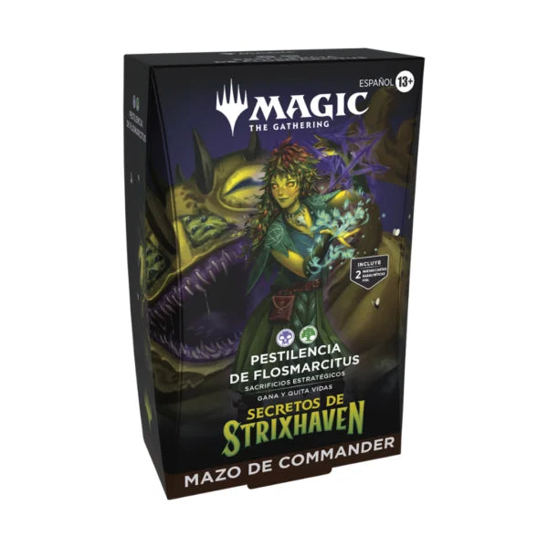 Secrets of Strixhaven – Commander Deck – Witherbloom Pestilence(ESPAÑOL)