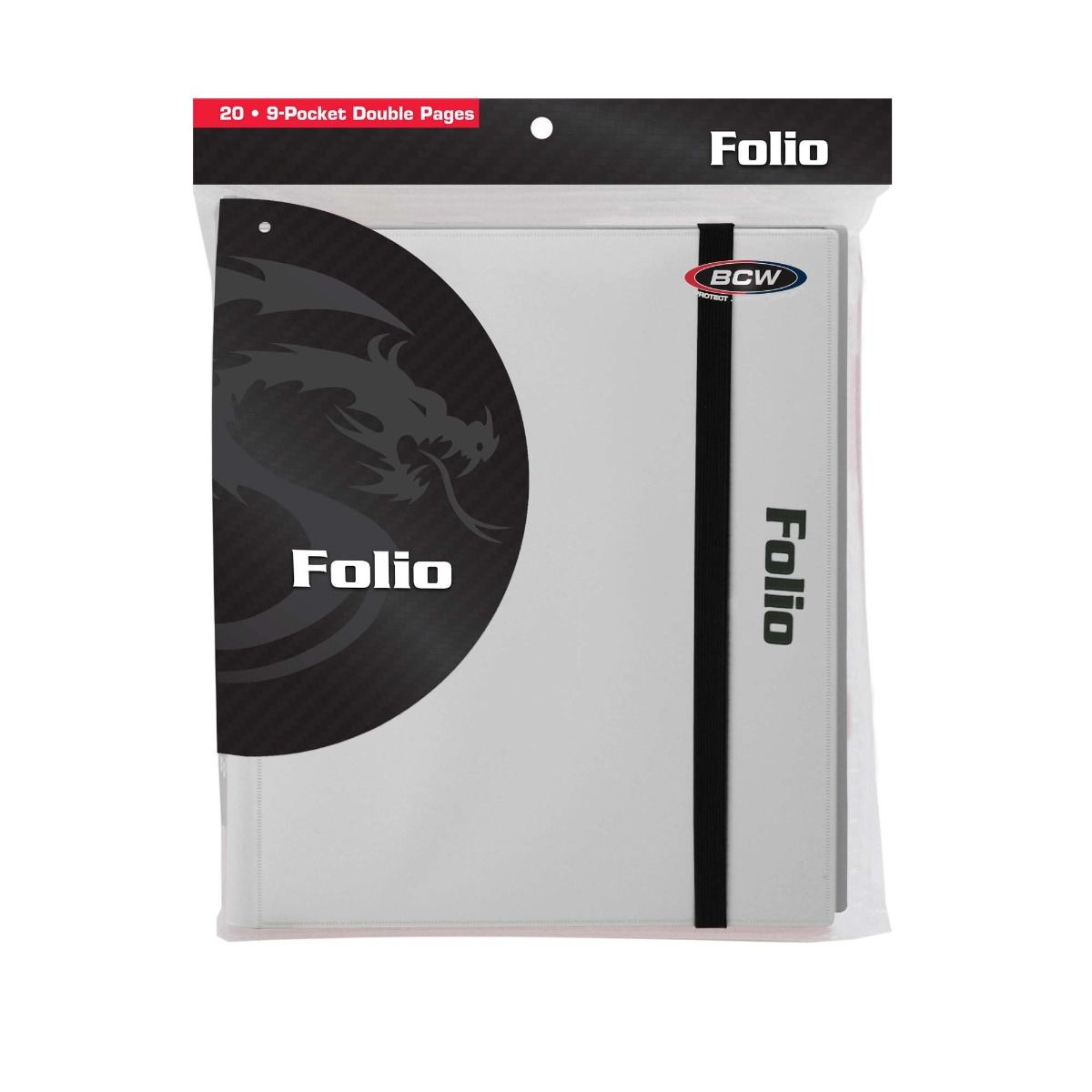 Pro-Folio 9-Pocket White