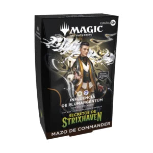 Secrets of Strixhaven – Commander Deck – Silverquill Influence(Ingles)