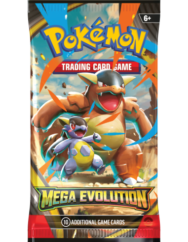 Pokémon TCG: Mega Evolution Booster English