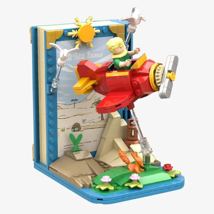 Principito: Airplane Bookend