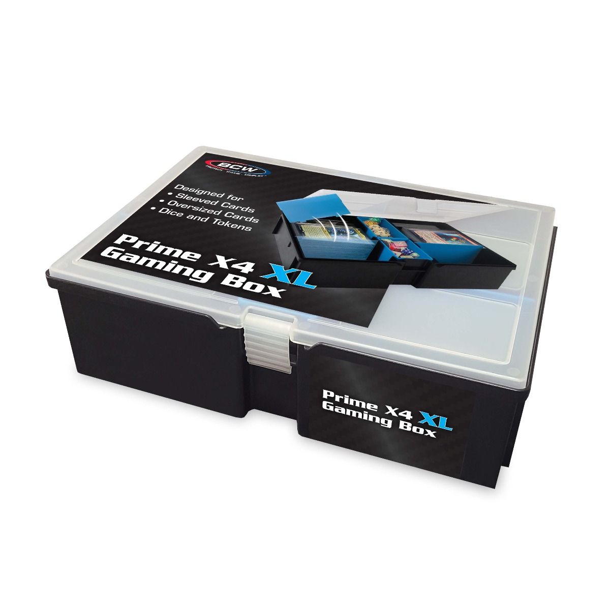 Prime X4 XL Card Game Box BCW